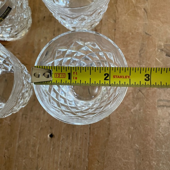 German Cut Crystal Shot Glasses-4 - Picture 6 of 7